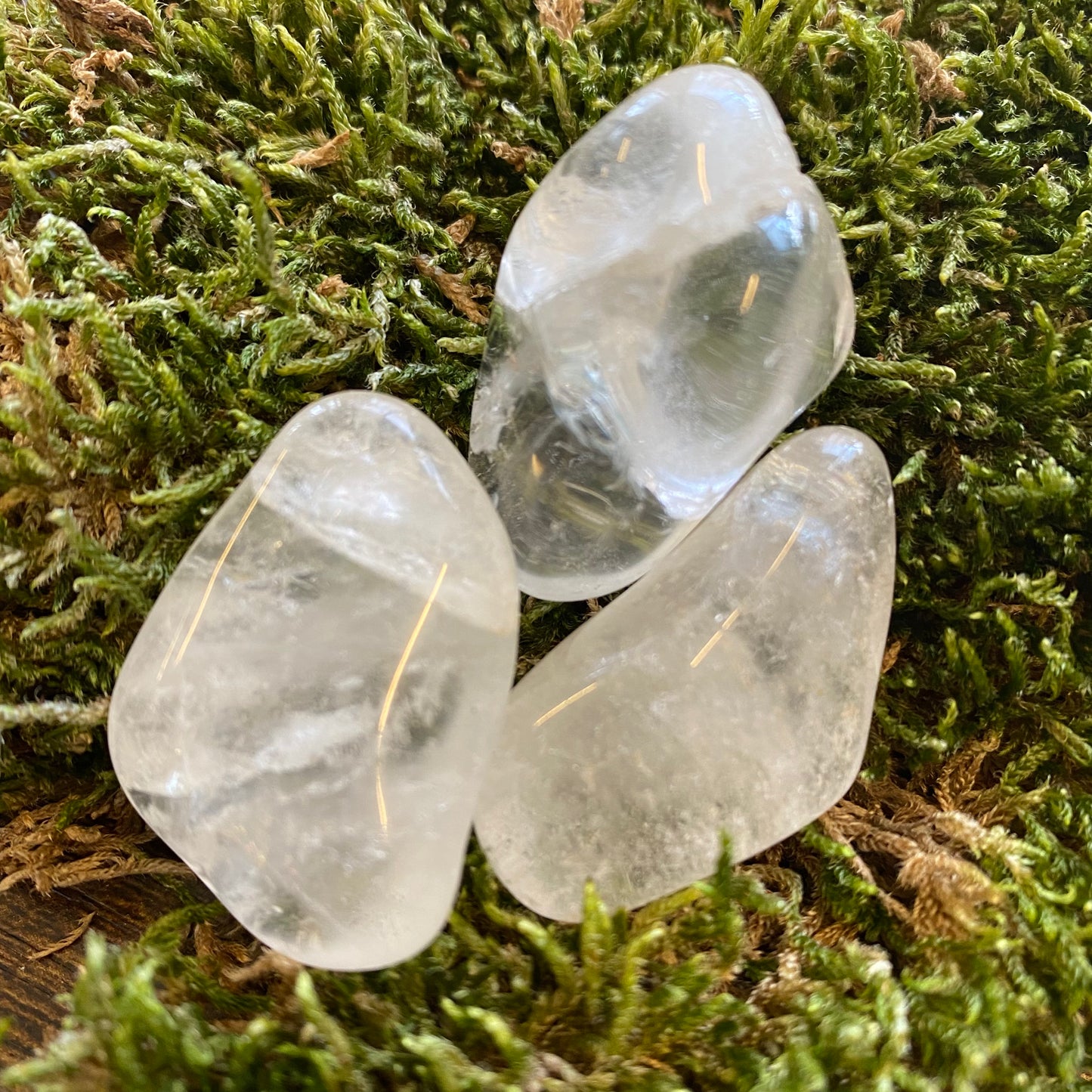 Tumbled Crystals for Magic, Healing and Energy Work