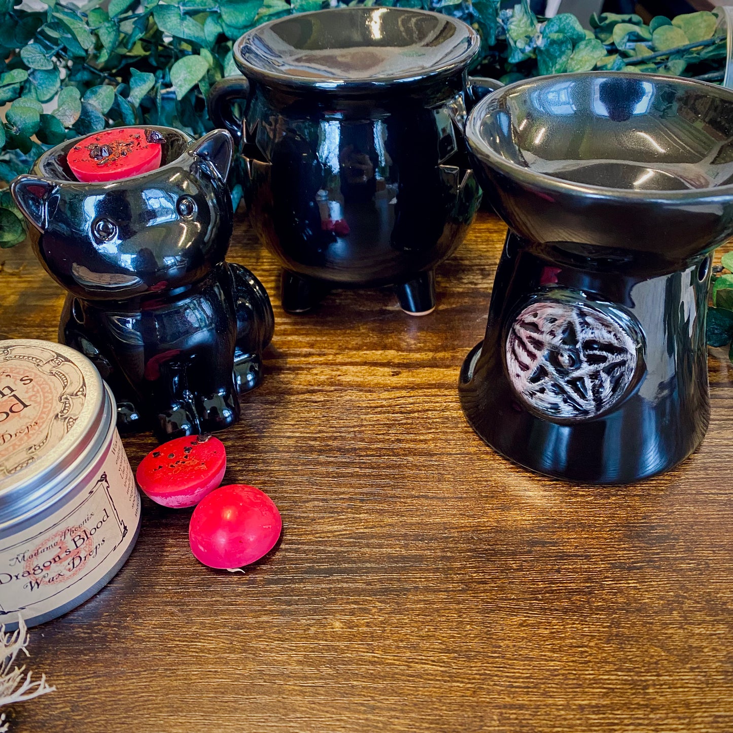 Diffuseurs pour cire fondue | Tarte fondante | Huiles