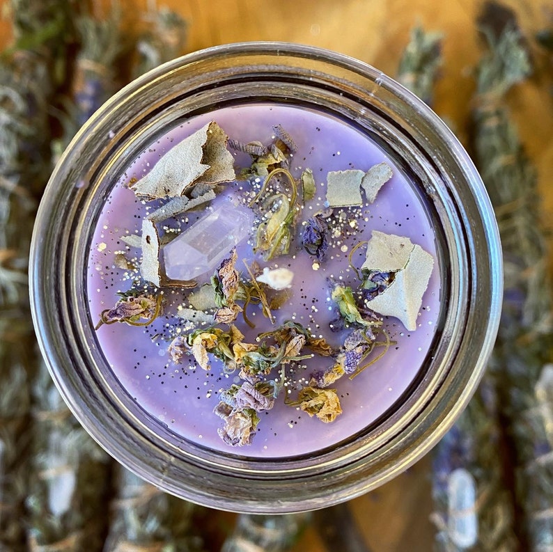 Spirit Guides Ritual Altar Candle