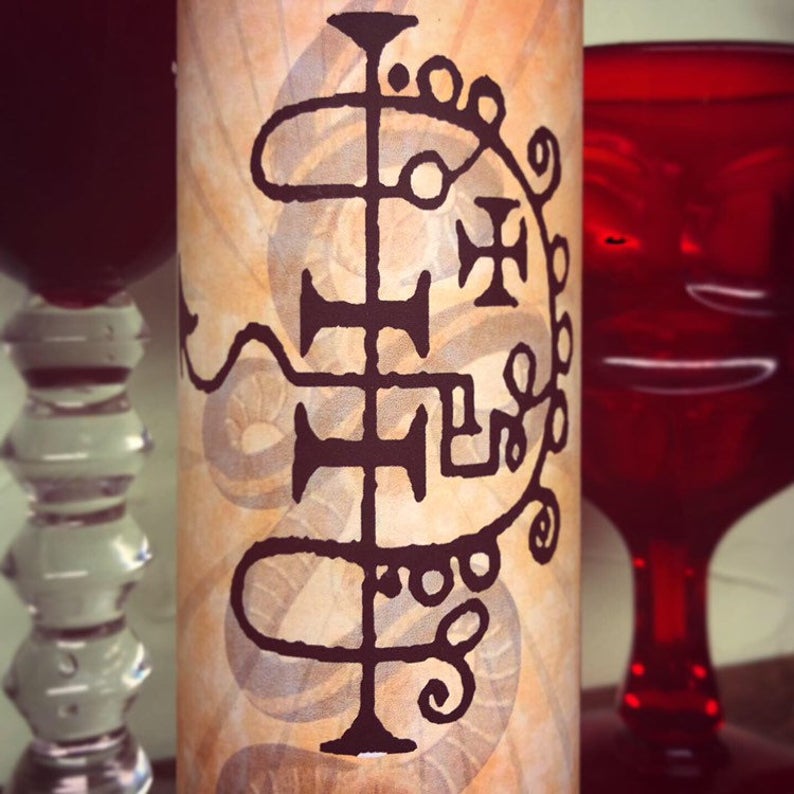 Spirit of Lust Magic Spell Love Candle