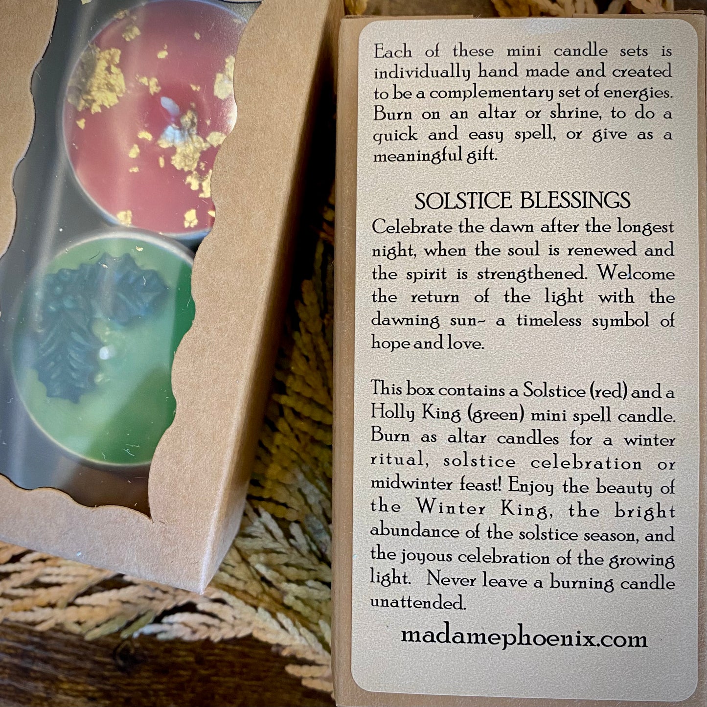 Mini Tea Lights Magic Duo (FULL SET)