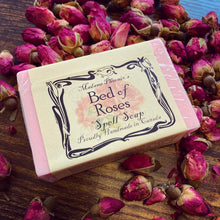 Load image into Gallery viewer, Bed of Roses Spell Soap
