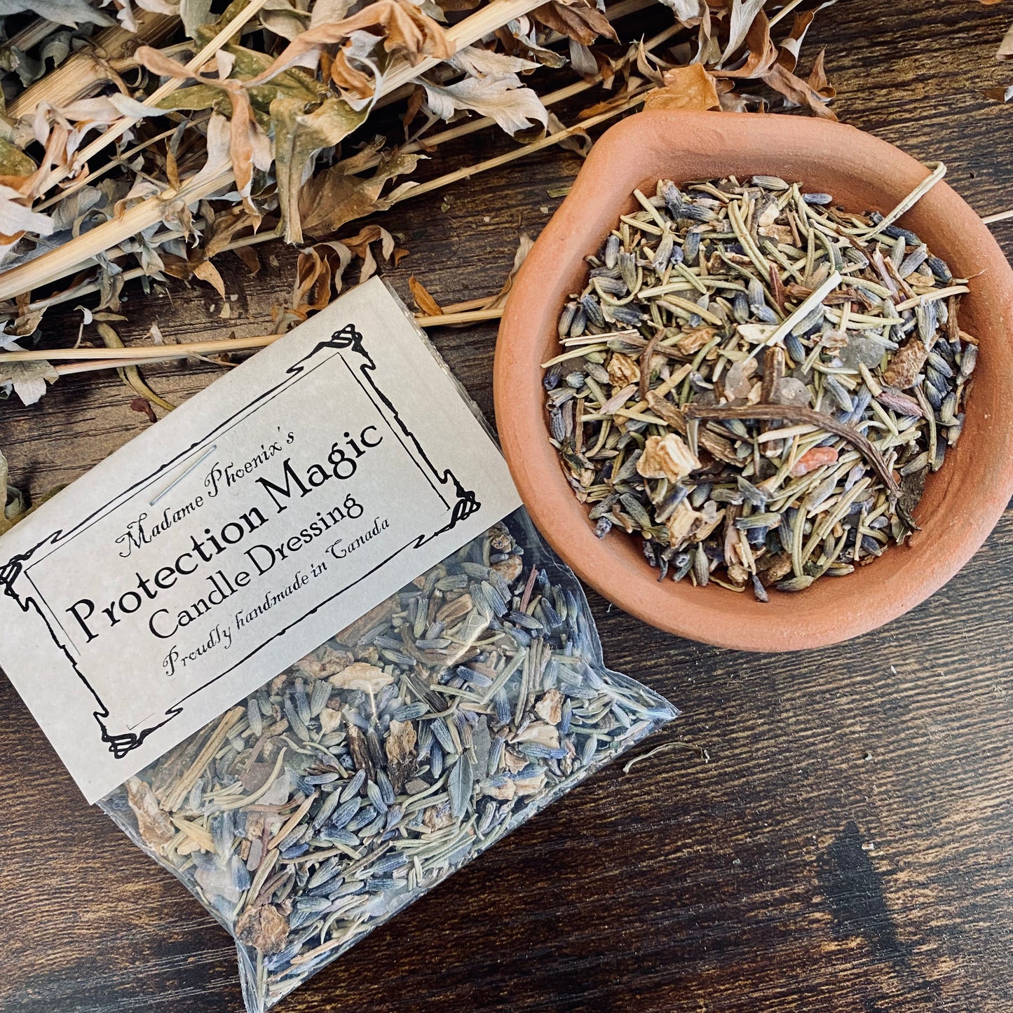 Herbes pour vinaigrette : protection