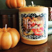 Load image into Gallery viewer, Harvest Home Autumn Blessing Chunky Candle
