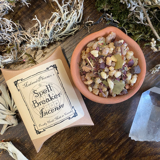 Mélange d’encens rituel Spell Breaker