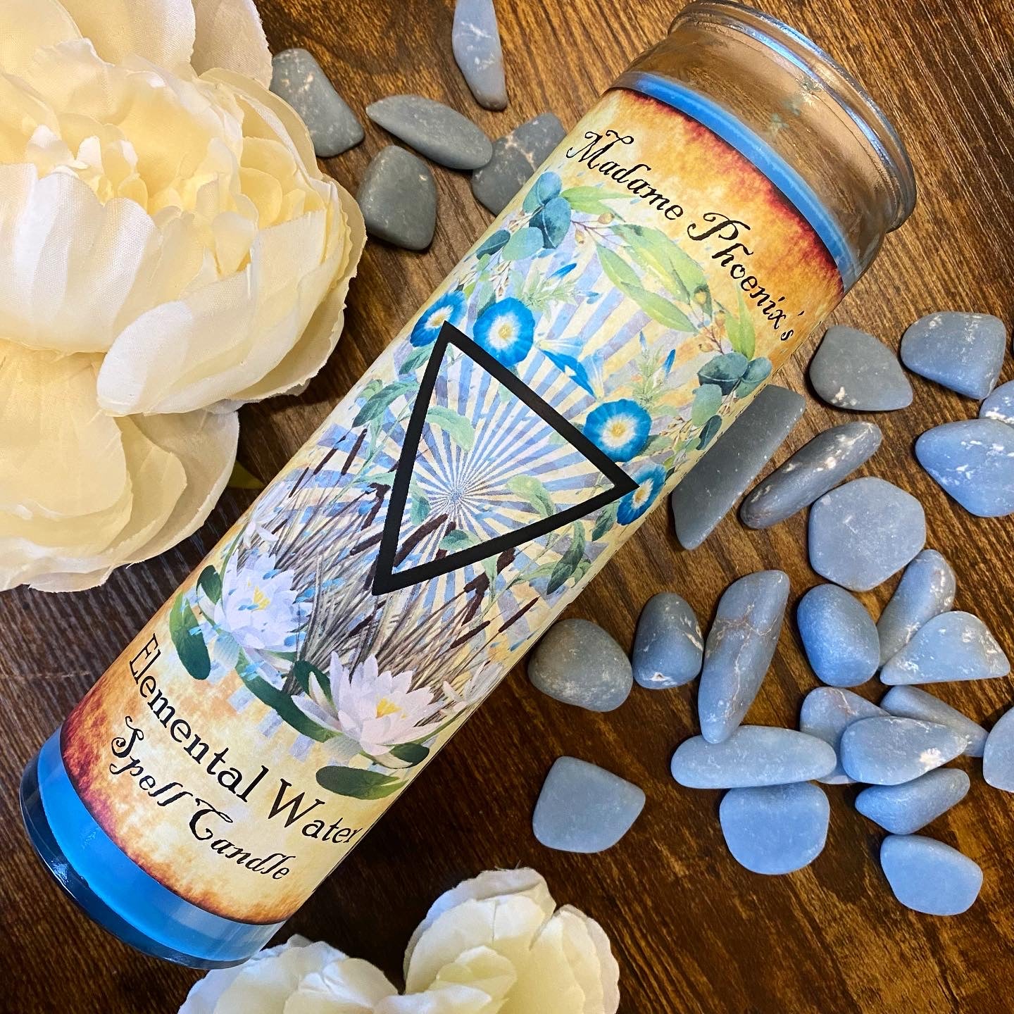 7 day style WATER Elemental Magic Spell Candles