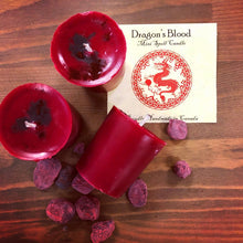 Load image into Gallery viewer, Dragons Blood votive candles
