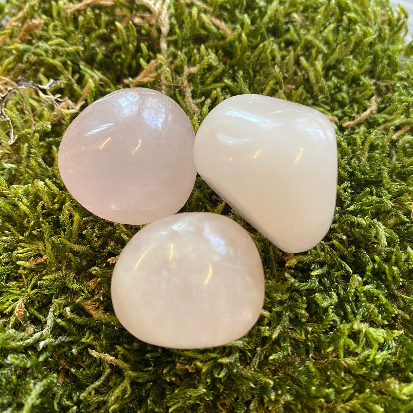 Tumbled Crystals for Magic, Healing and Energy Work