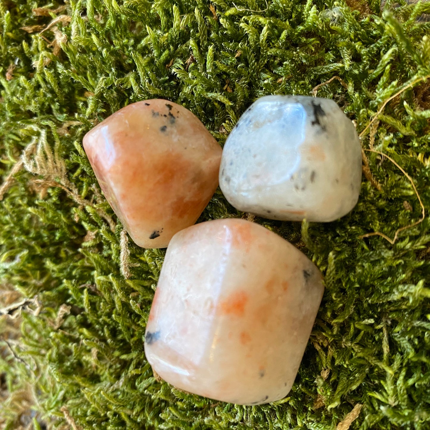 Tumbled Crystals for Magic, Healing and Energy Work