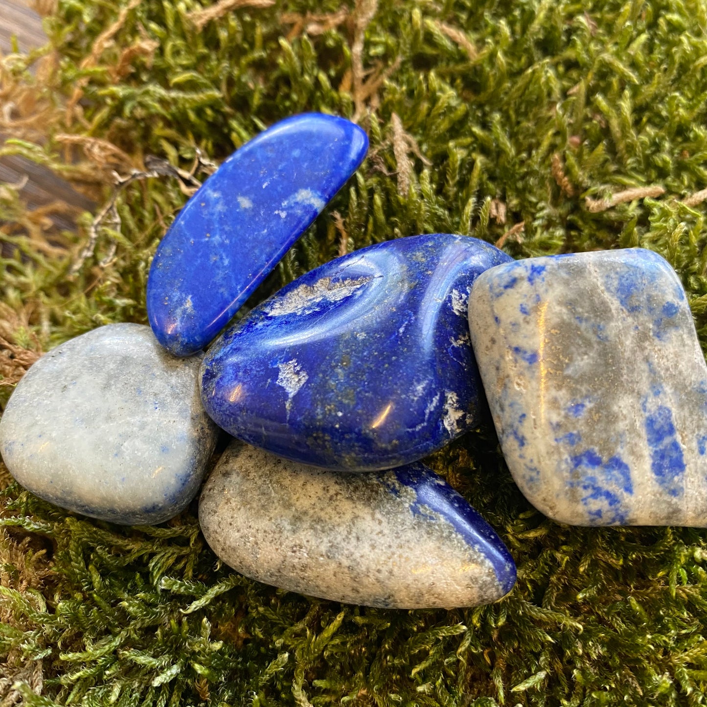 Tumbled Crystals for Magic, Healing and Energy Work
