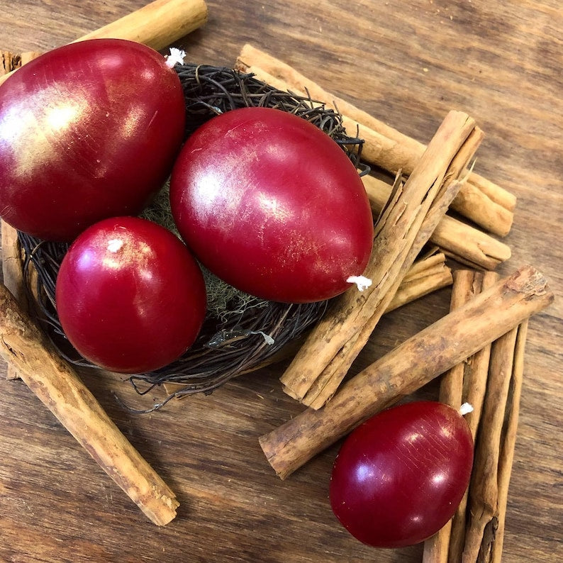 Phoenix Egg Shaped Rebirth & Freedom Spell Candle