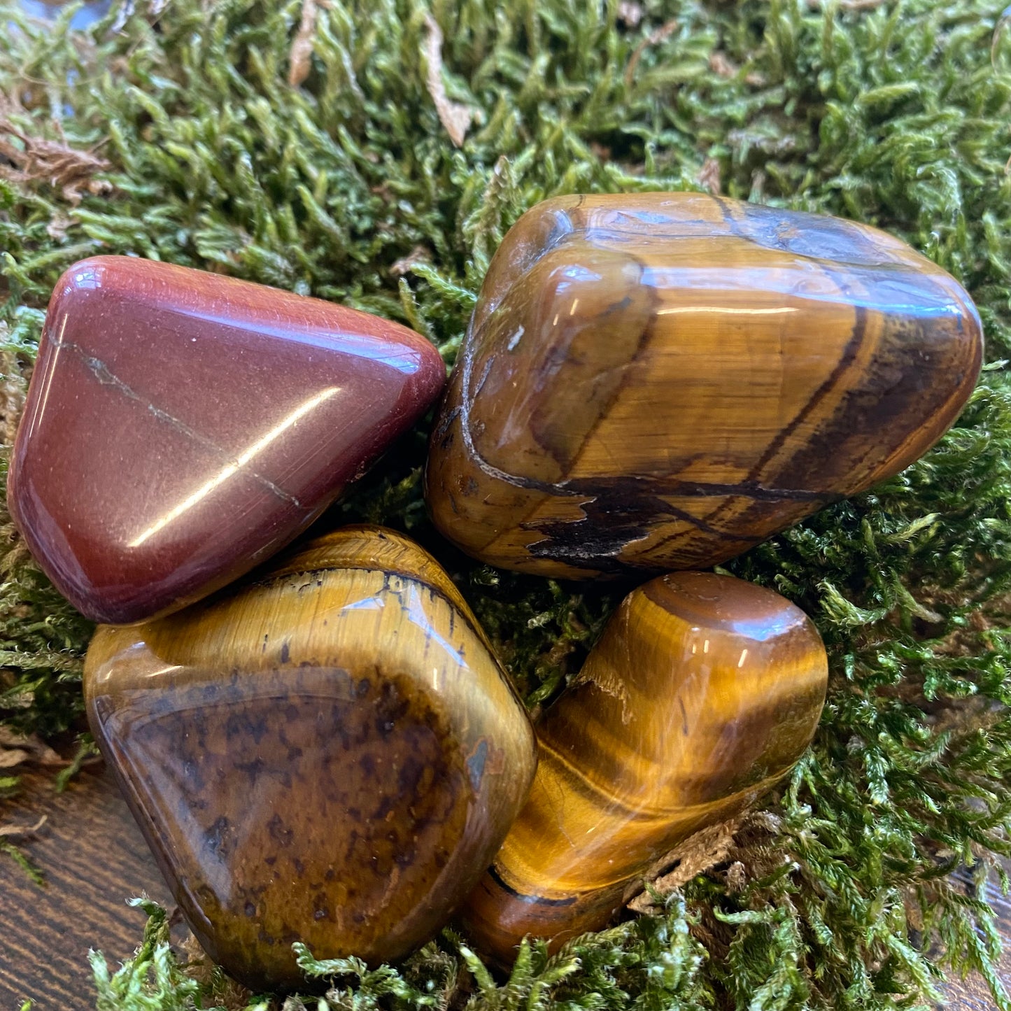 Tumbled Crystals for Magic, Healing and Energy Work