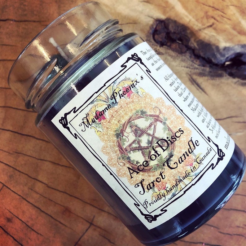 Tarot Aces Magic Spell Candles