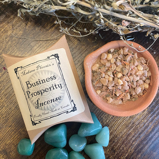 Prosperity Blessing Spell Incense