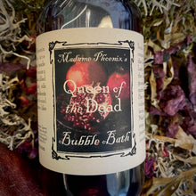Load image into Gallery viewer, Queen of the Dead Bubble Bath - 8fl oz
