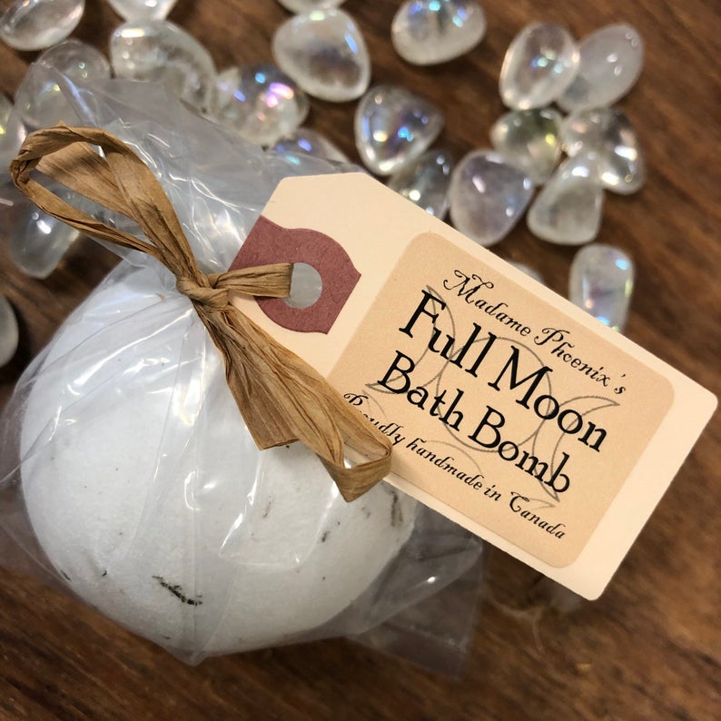 Full Moon Esbat Ritual Bath Bomb