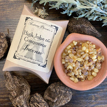 Load image into Gallery viewer, High John the Conqueror Magical Spell Incense
