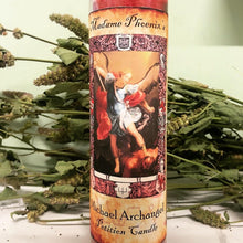 Load image into Gallery viewer, St Michael Archangel Petition Candle
