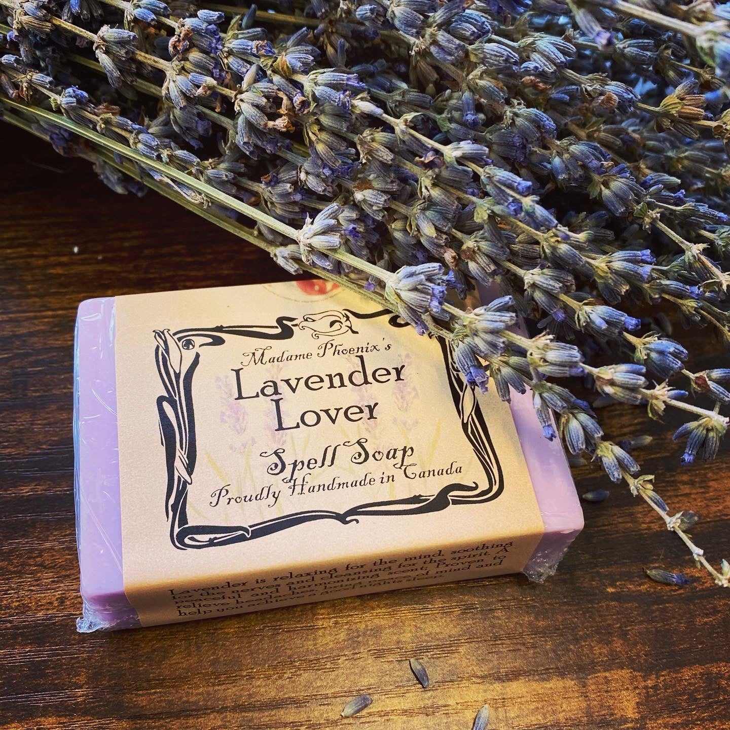 Lavender Lover Spell Soap