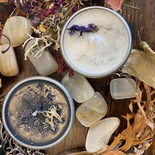 Moon Magic Spell Sets mini tea light magic duo