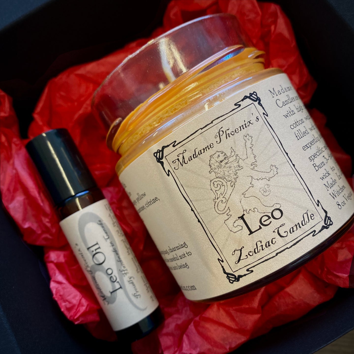 Zodiac Magic Leo Gift Box