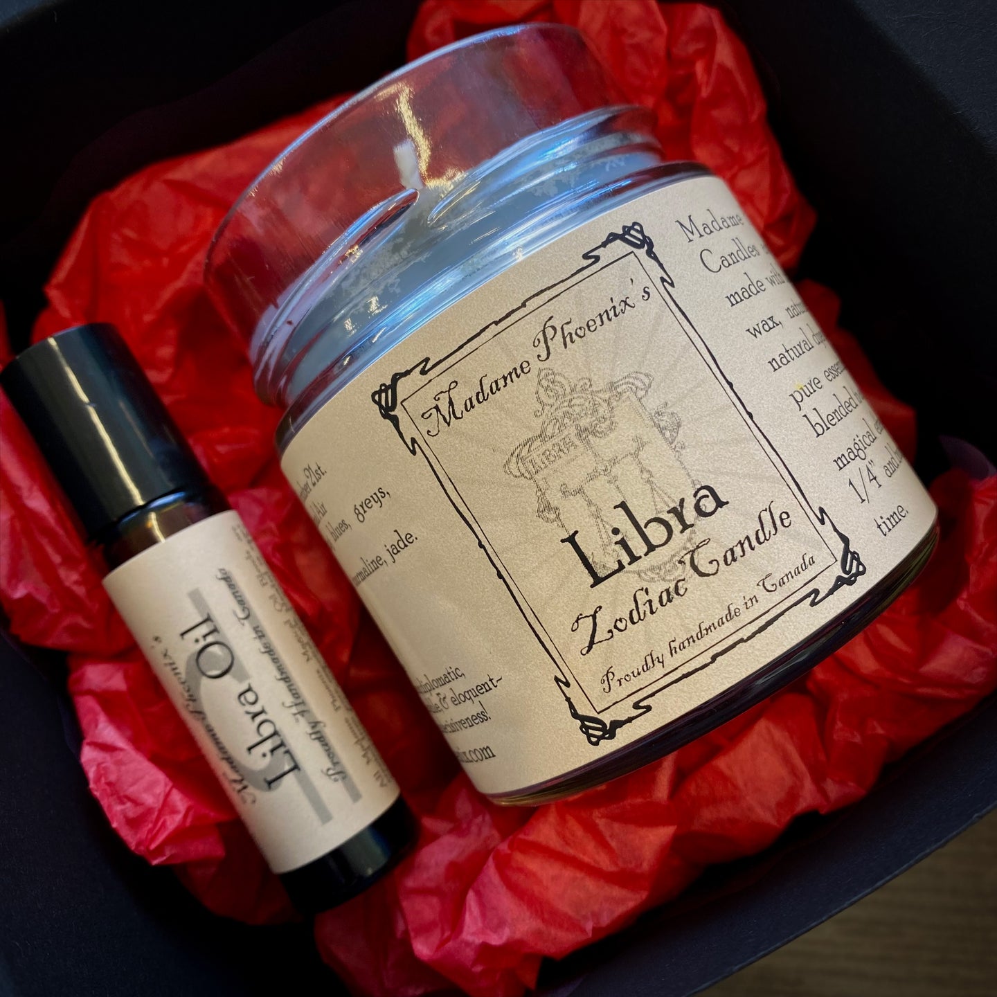 Zodiac Magic Libra Gift Box