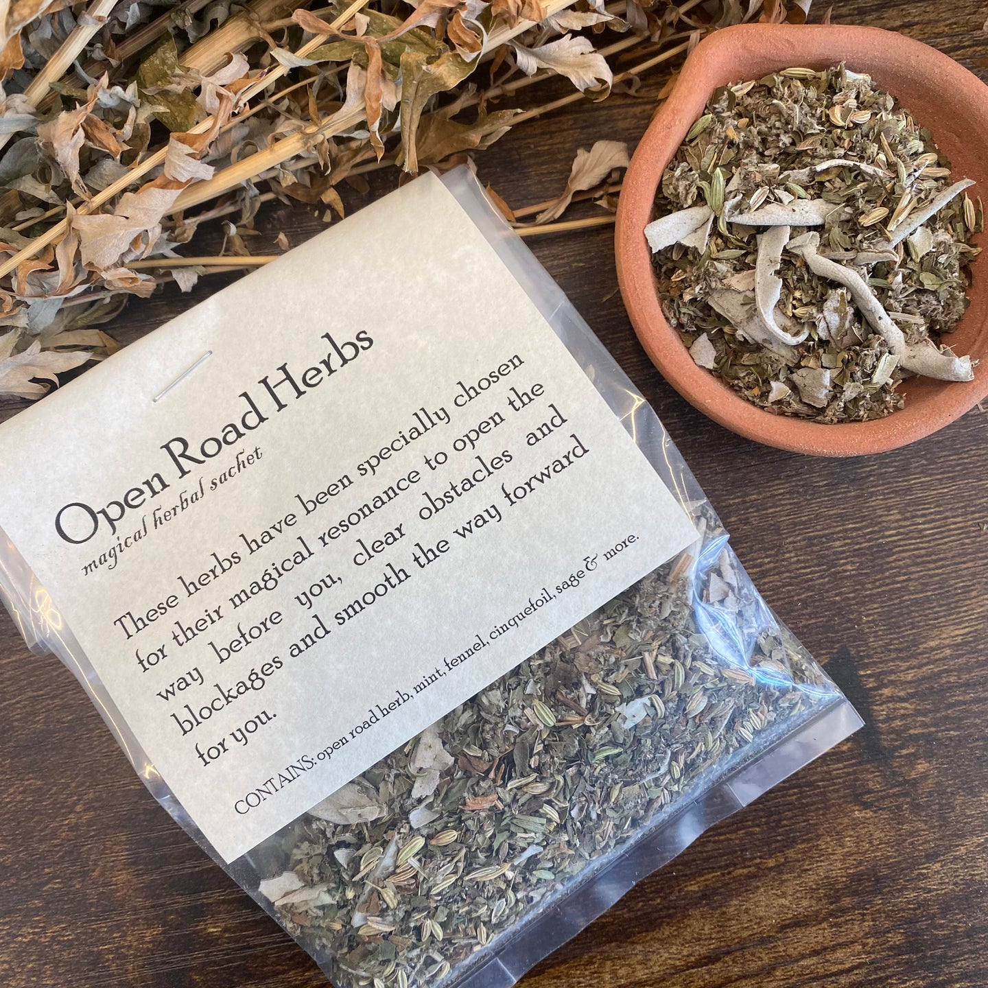 Magical Herb Blend: Open Road Herbs