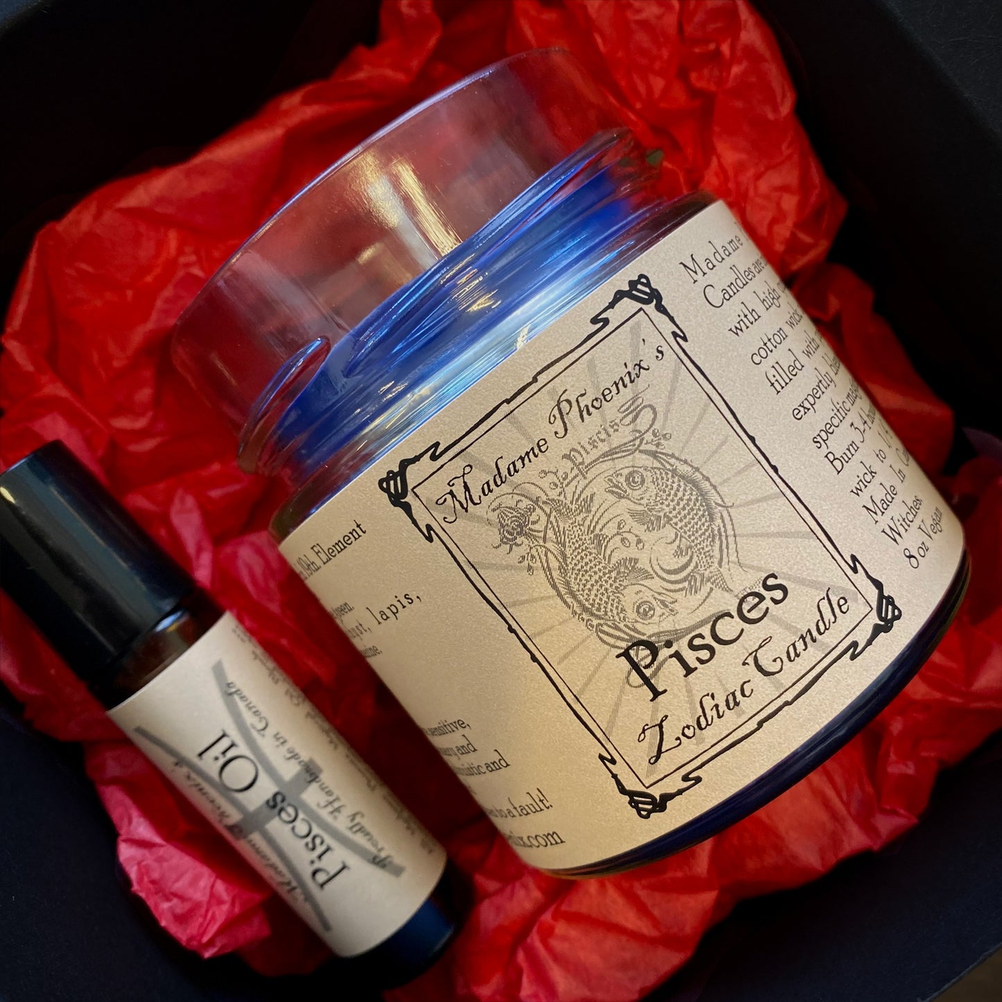 Coffret Cadeau Poissons Magiques du Zodiaque