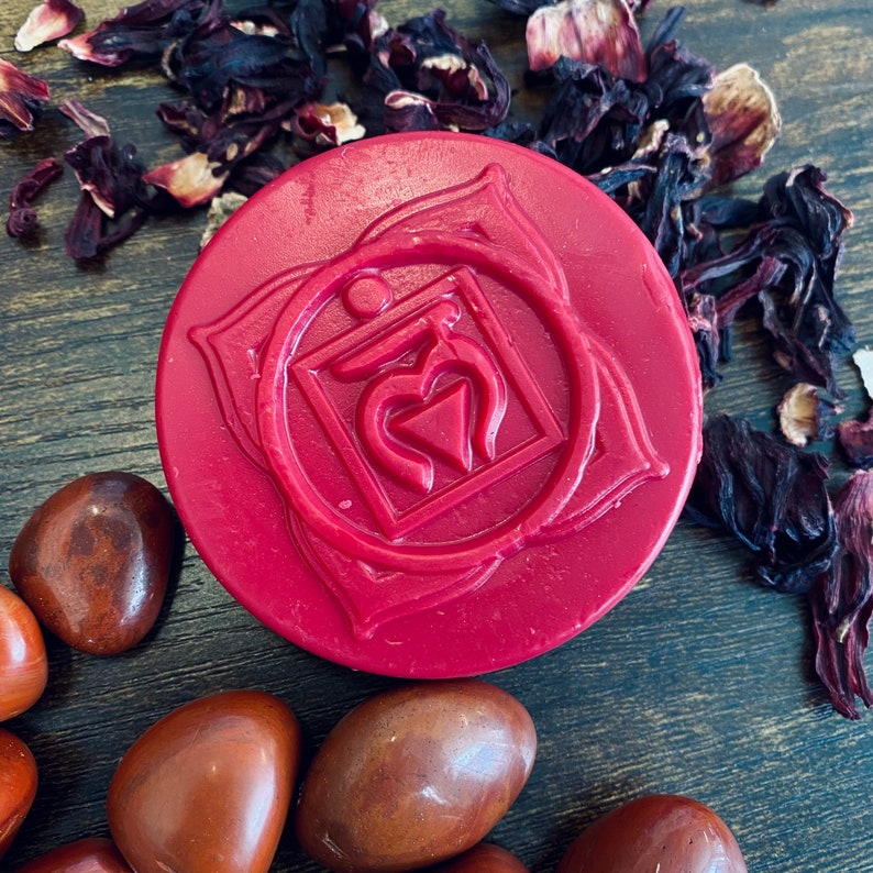 Savon entièrement naturel de guérison et d’équilibrage des chakras
