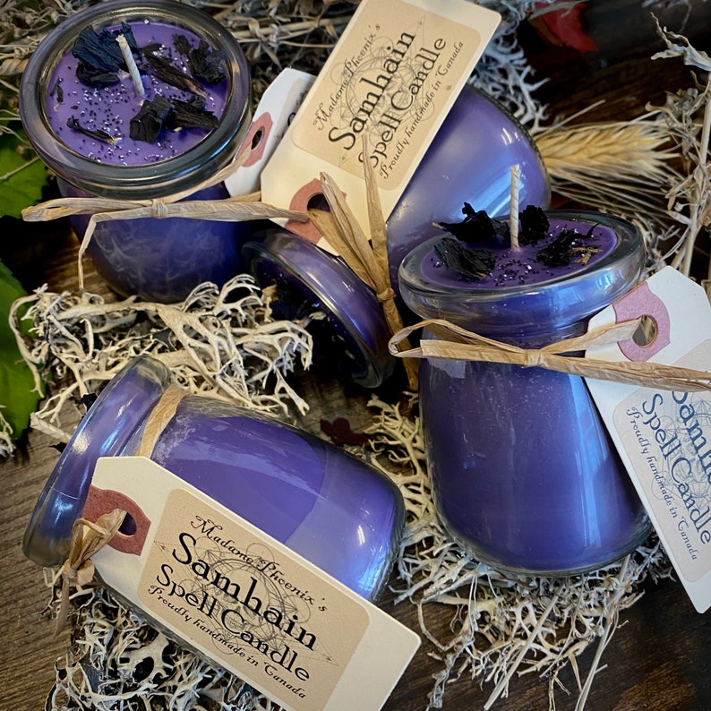 Bougie de sort mini Samhain