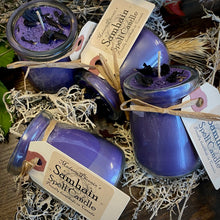 Load image into Gallery viewer, Samhain Mini Spell Candle
