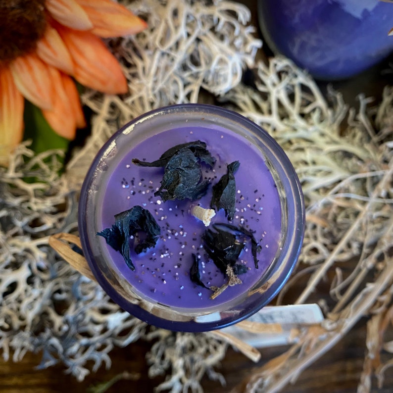 Bougie de sort mini Samhain