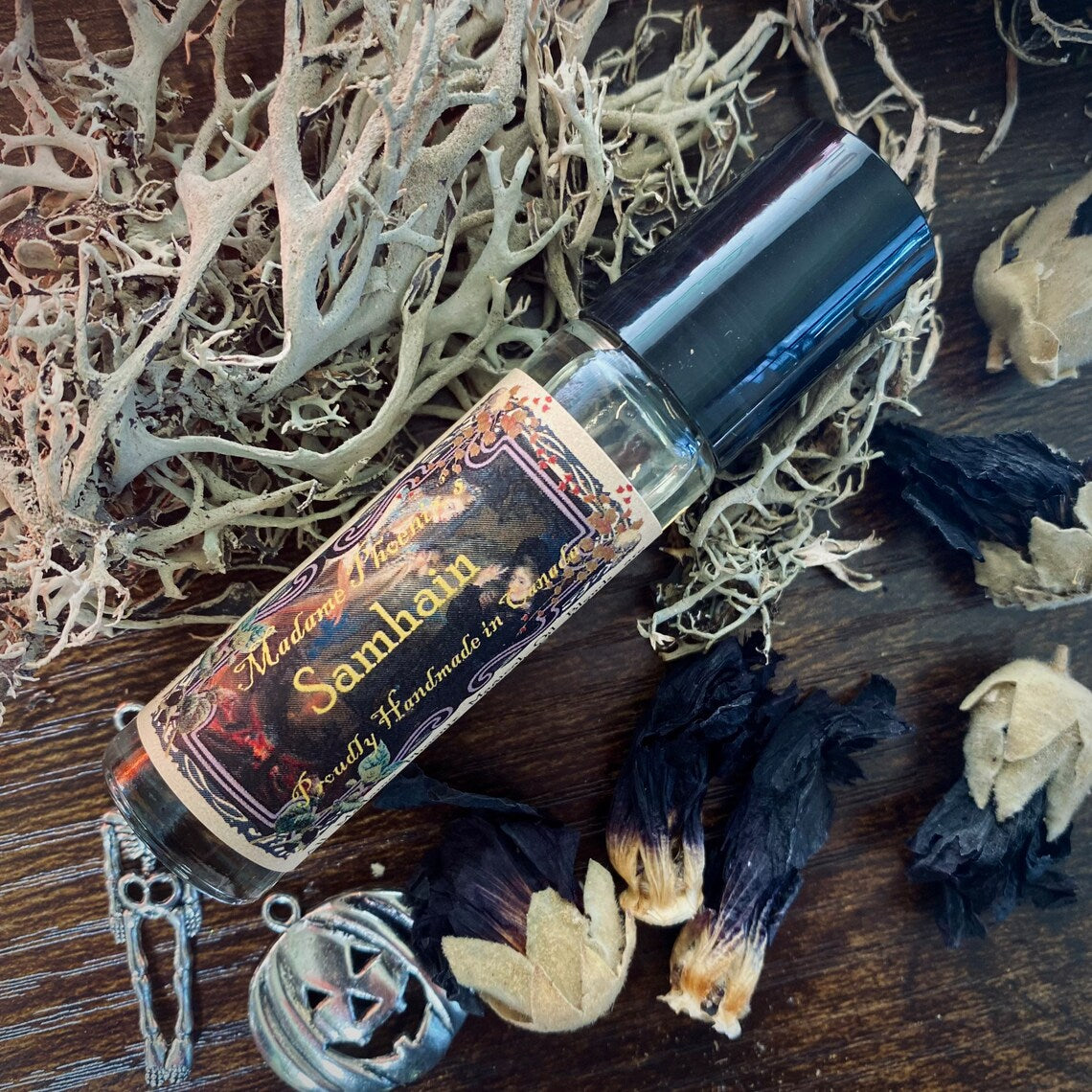 Samhain Ritual perfume Oil Roller