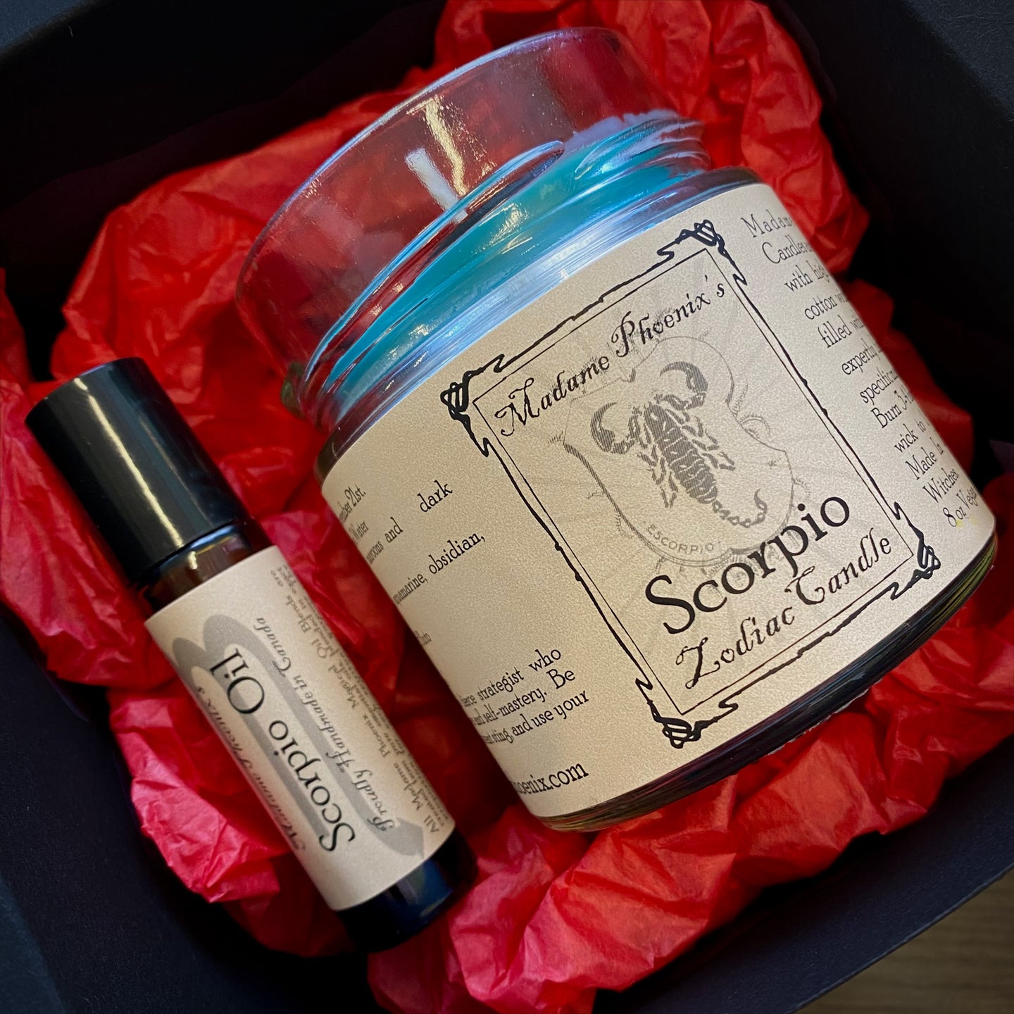 Zodiac Magic Scorpio Gift Box