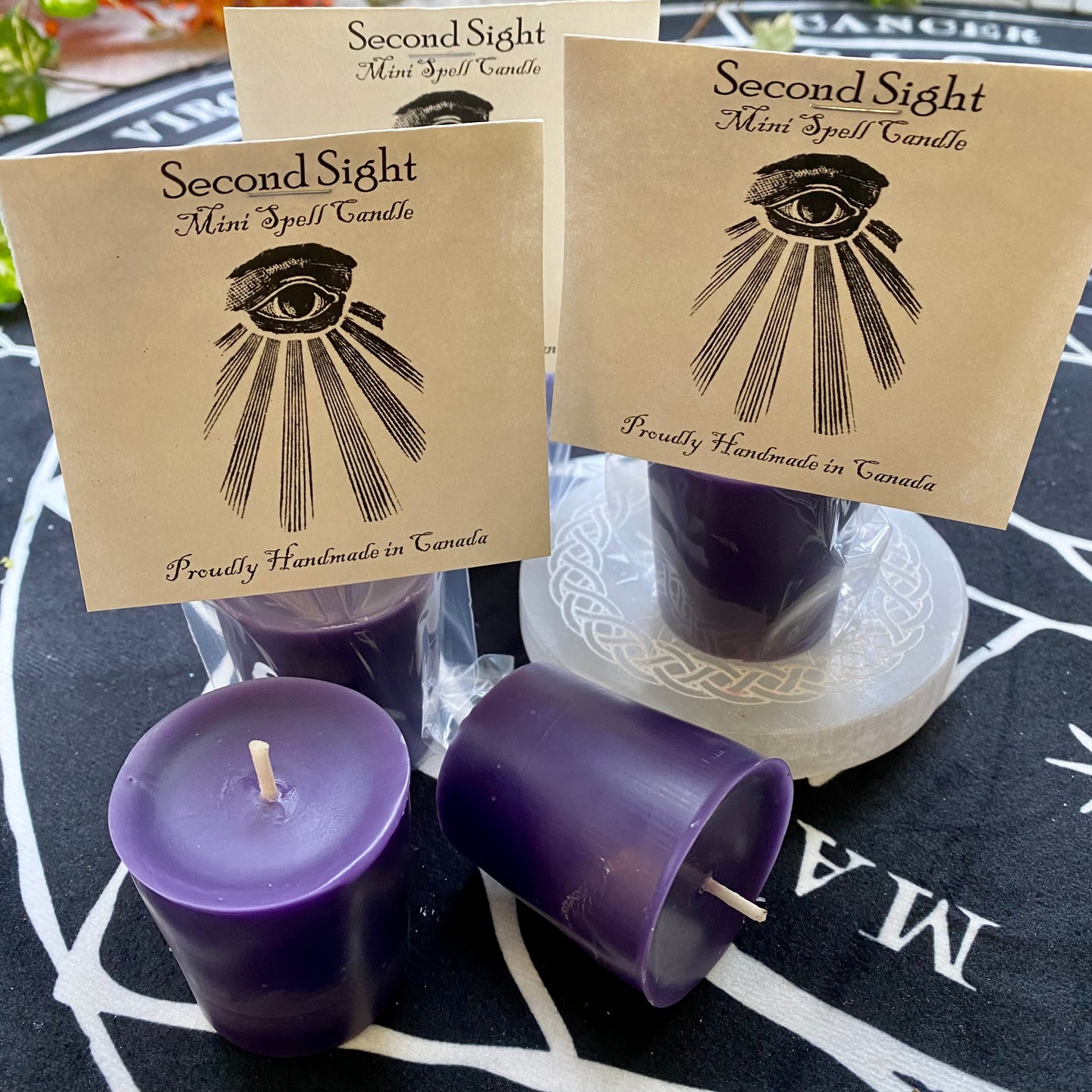 Second Sight Magic Mini Spell Votive Candles