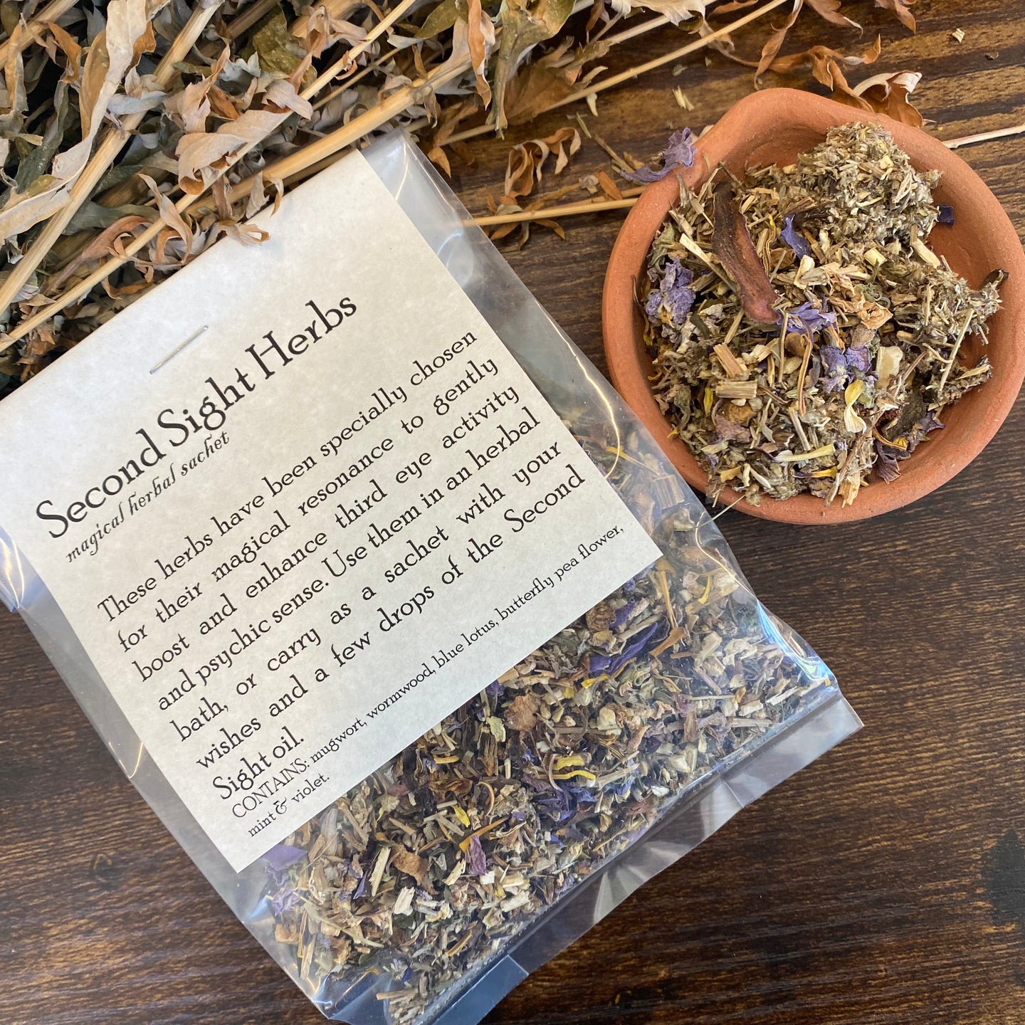 Magical Herb Blend: Second Sight Herbs