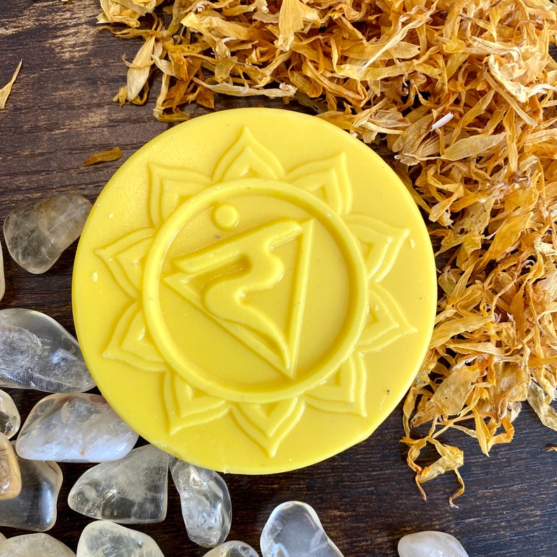 Savon entièrement naturel de guérison et d’équilibrage des chakras
