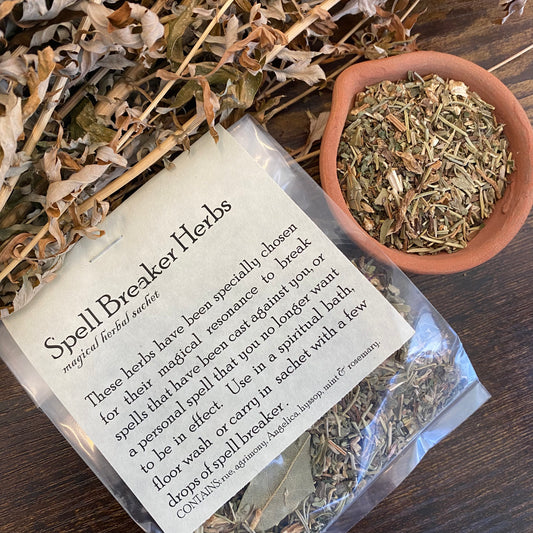 Mélange d'herbes magiques : herbes brise-sorts