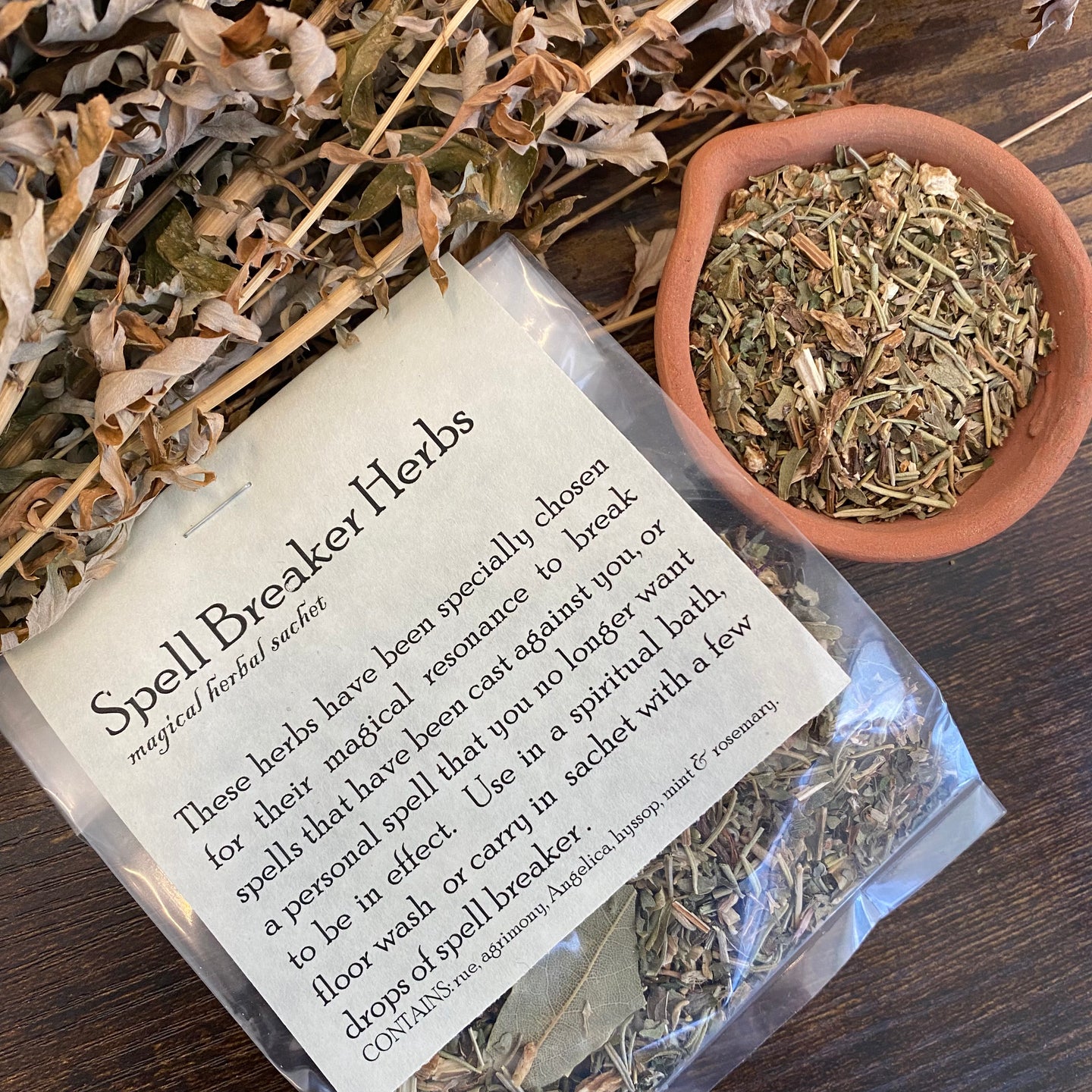 Magical Herb Blend: Spellbreaker Herbs