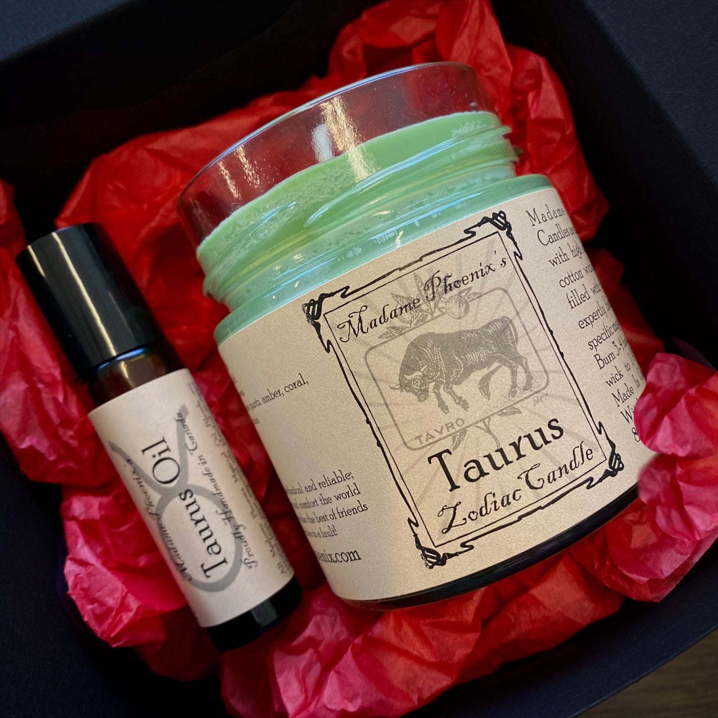 Zodiac Magic Taurus Gift Box