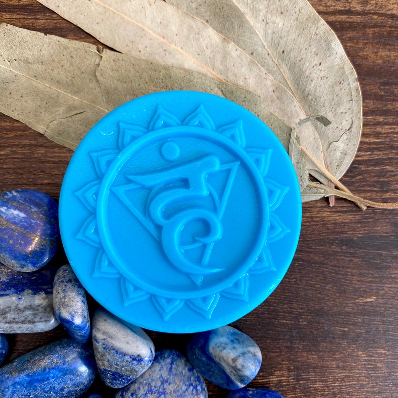 Savon entièrement naturel de guérison et d’équilibrage des chakras