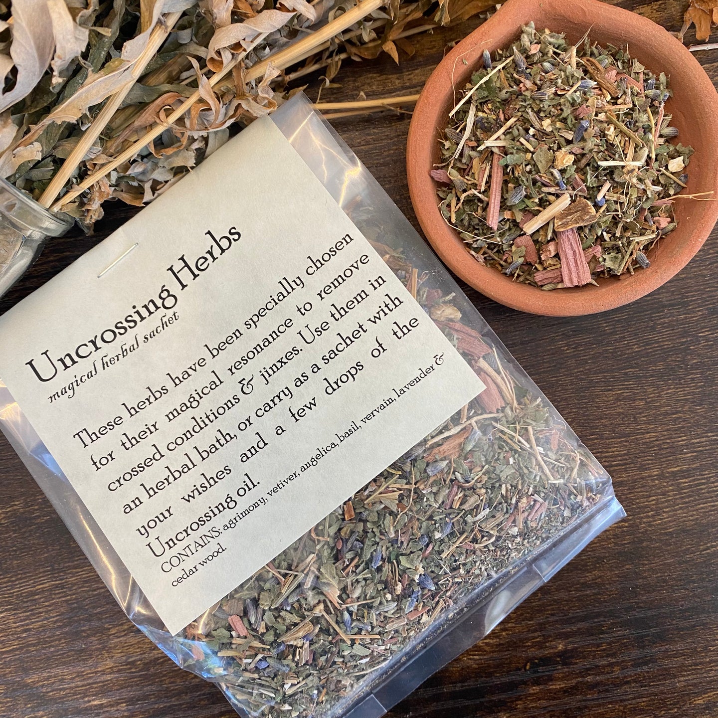 Magical Herb Blend: Uncrossing Herbs