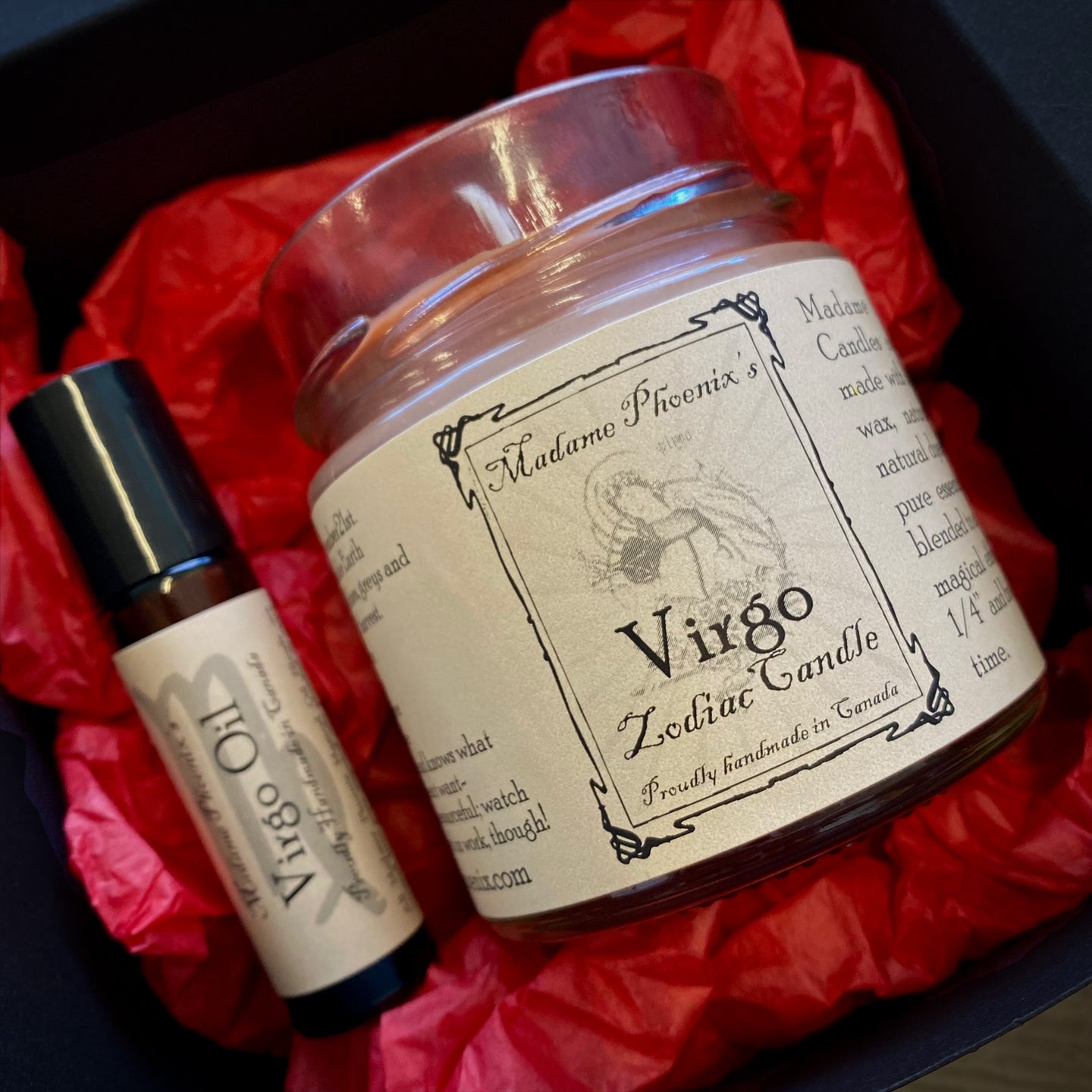 Zodiac Magic Virgo Gift Box